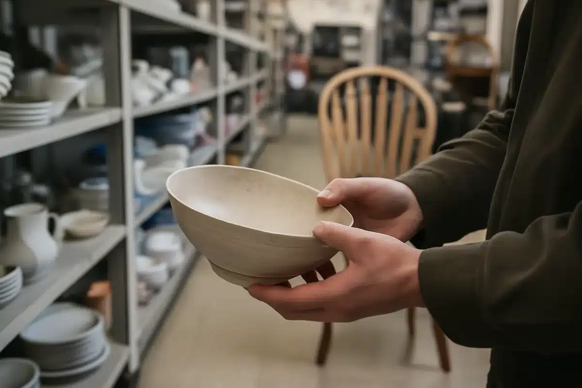 Attention: 19 Objets à ne jamais acheter en friperie, selon les experts!