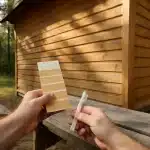 Besoin d'aide pour peindre votre cabane? Découvrez les meilleures couleurs!