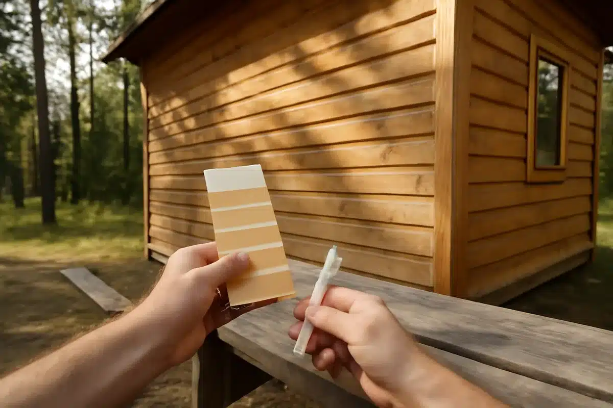 Besoin d'aide pour peindre votre cabane? Découvrez les meilleures couleurs!