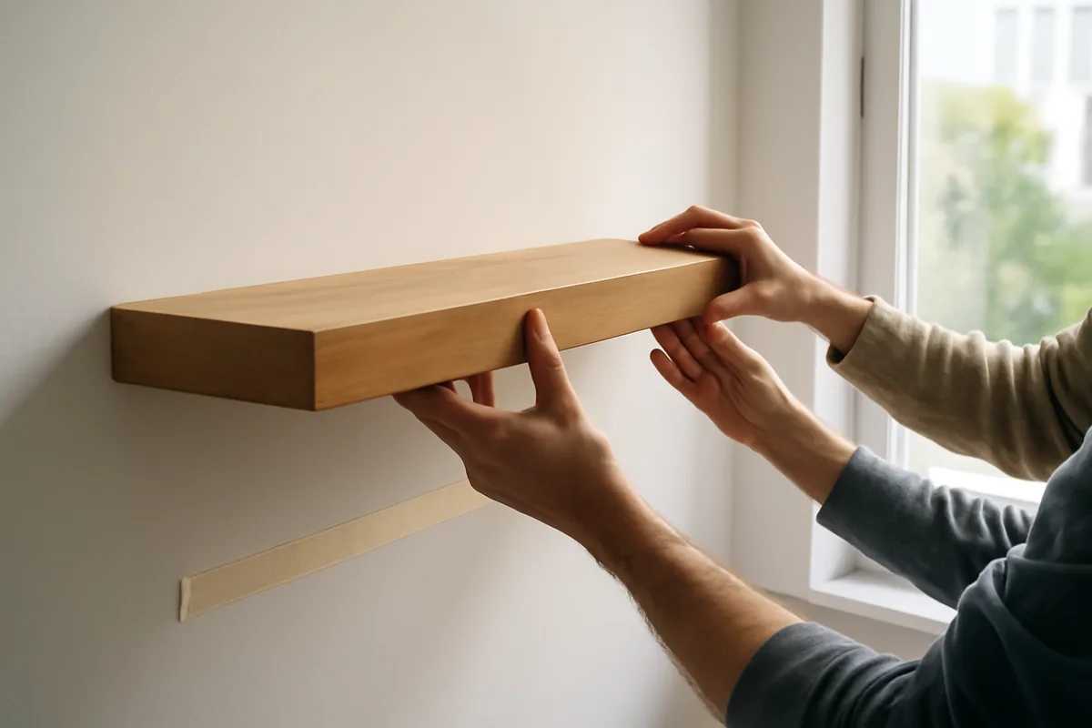 Comment retirer des étagères sans endommager le mur : Astuces infaillibles!