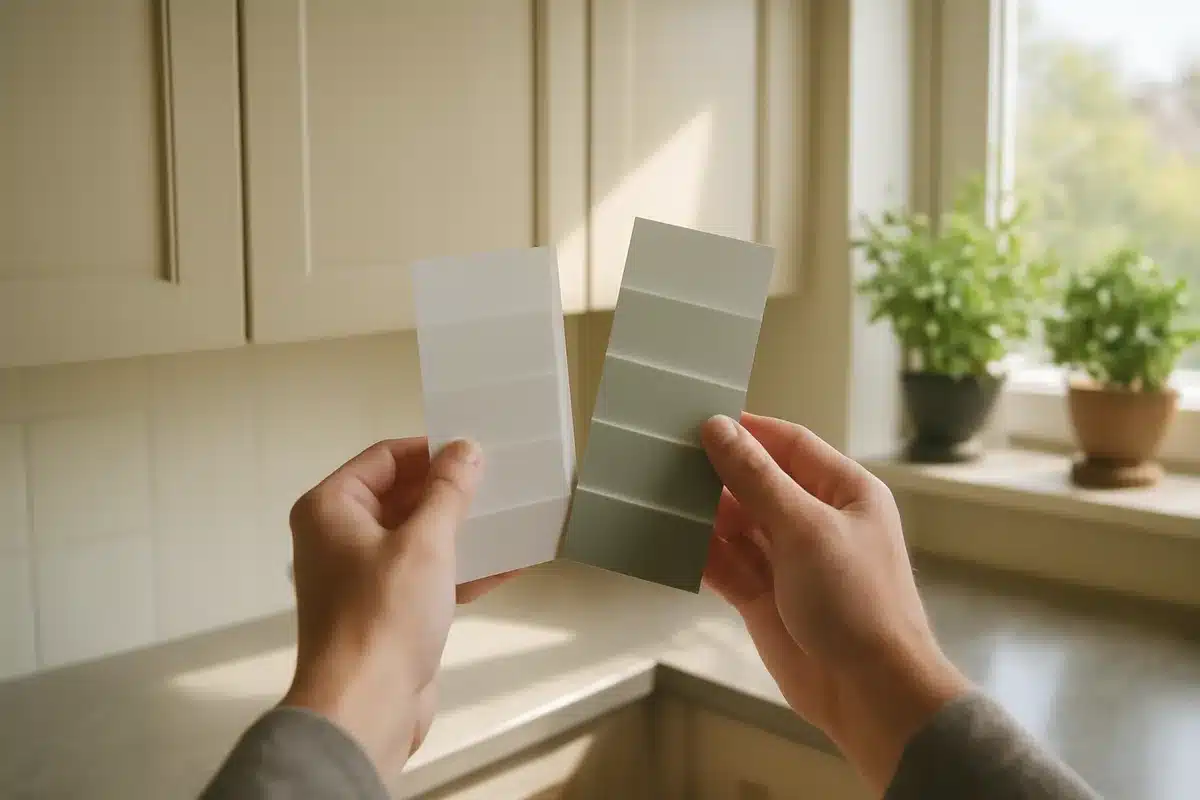 Couleurs de Peinture à Éviter pour les Placards de Cuisine: Conseils de Designers d'Intérieur !