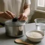 Cuisine japonaise: Secrets pour un riz gluant parfait à chaque fois!