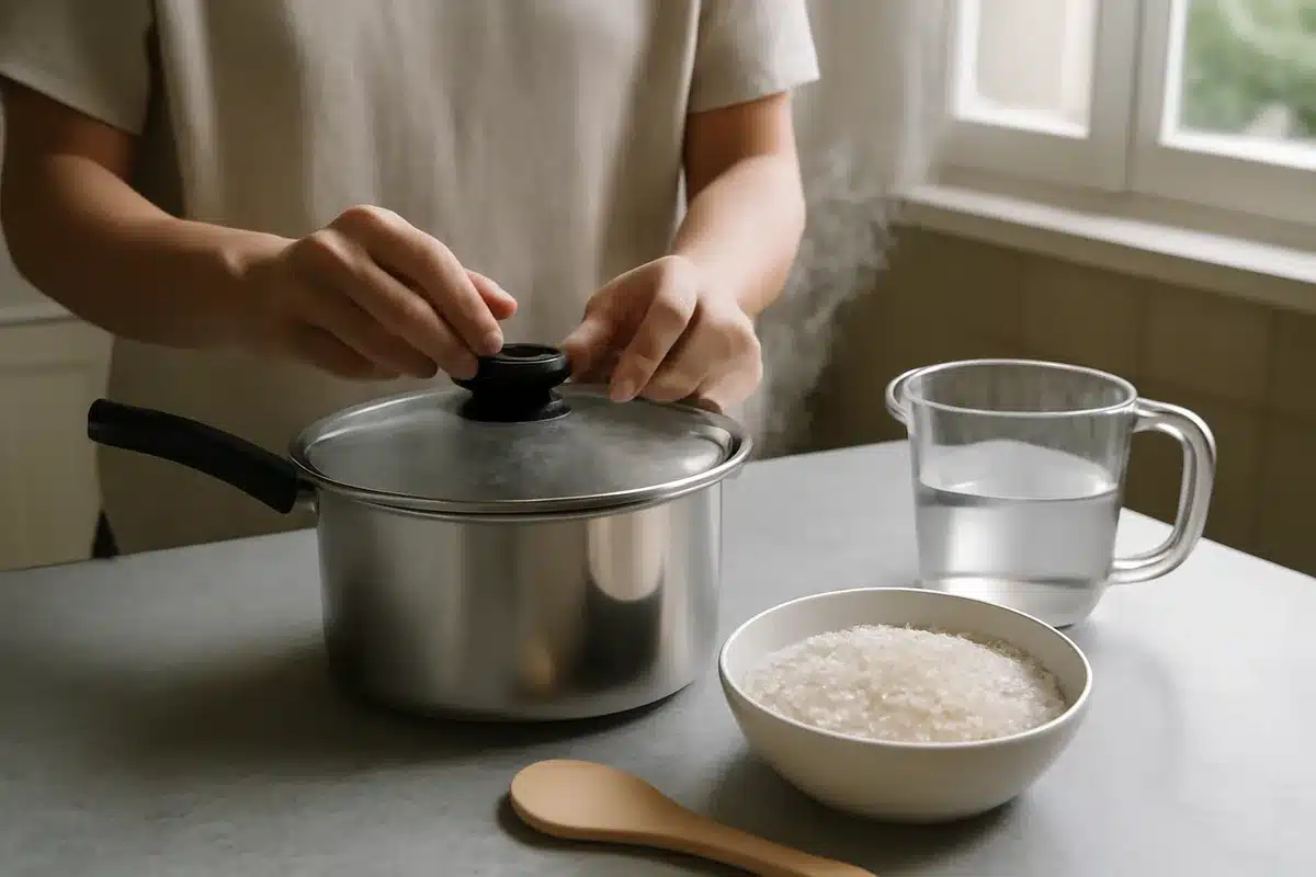 Cuisine japonaise: Secrets pour un riz gluant parfait à chaque fois!
