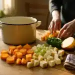 Découvrez comment maîtriser le bouillon de pot-au-feu: un repas réconfortant parfait!
