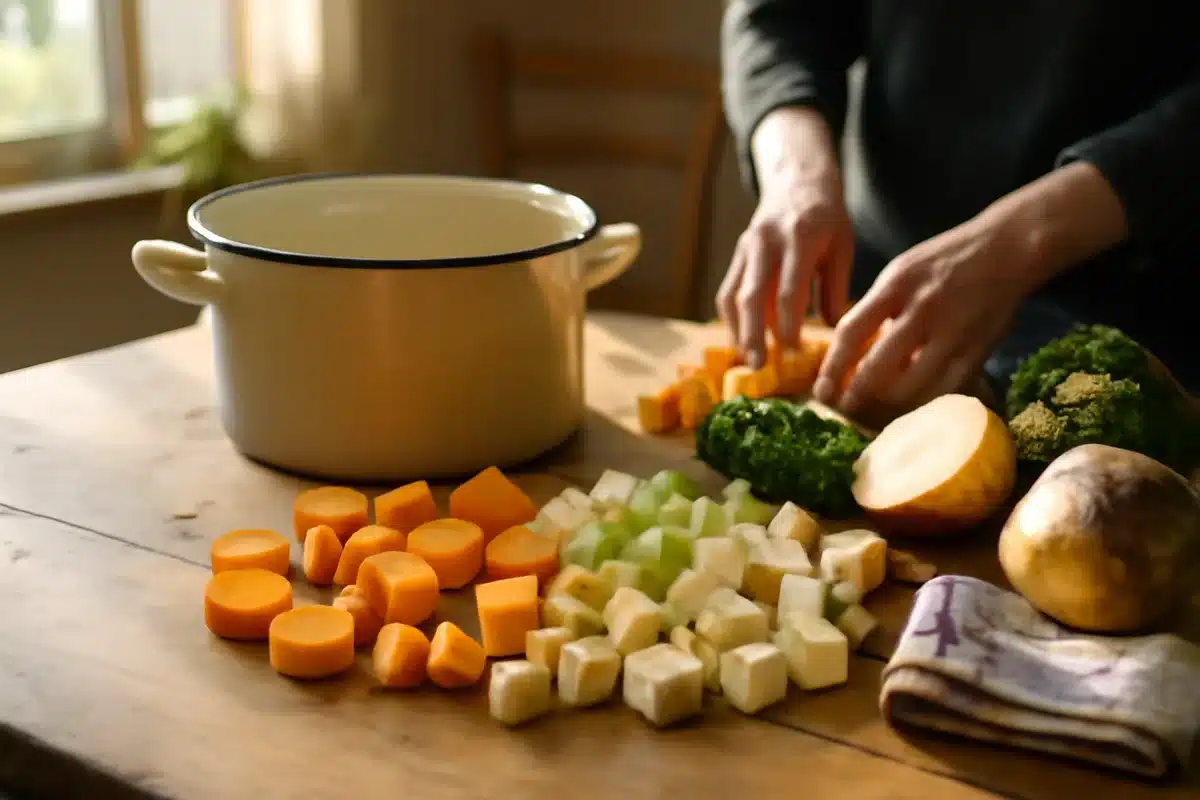 Découvrez comment maîtriser le bouillon de pot-au-feu: un repas réconfortant parfait!