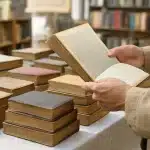 Livres d'occasion: 4 types à toujours acheter en friperie!