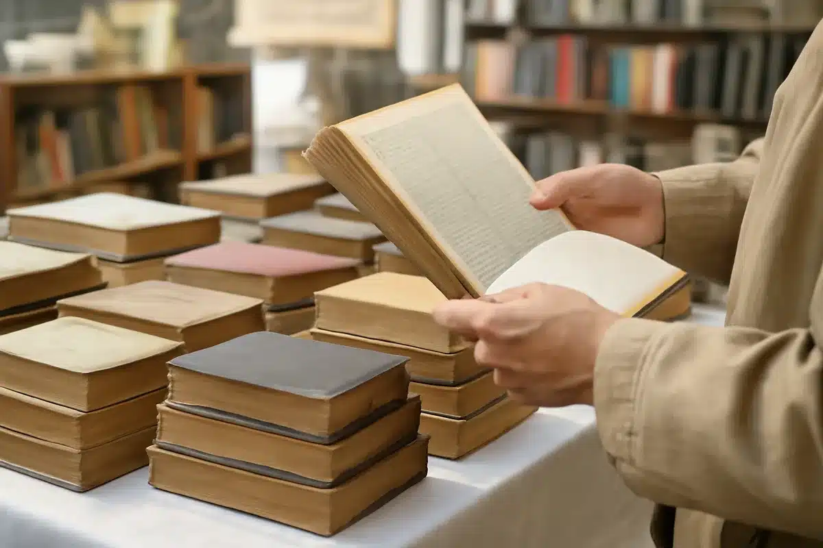 Livres d'occasion: 4 types à toujours acheter en friperie!