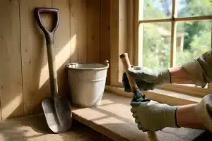 Manches de jardinage: Astuces infaillibles pour éviter qu'ils se démanchent!