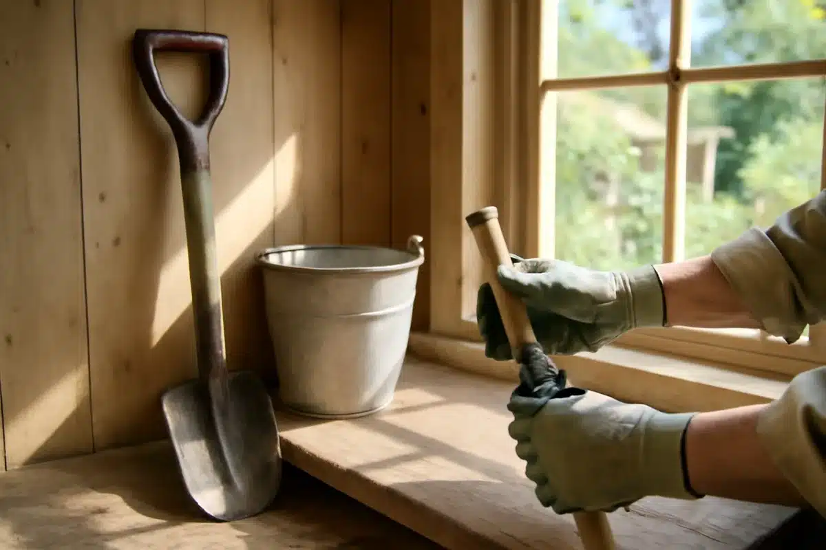 Manches de jardinage: Astuces infaillibles pour éviter qu'ils se démanchent!
