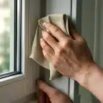Nouveaux Windows installés : Problème de décoloration du mastic?
