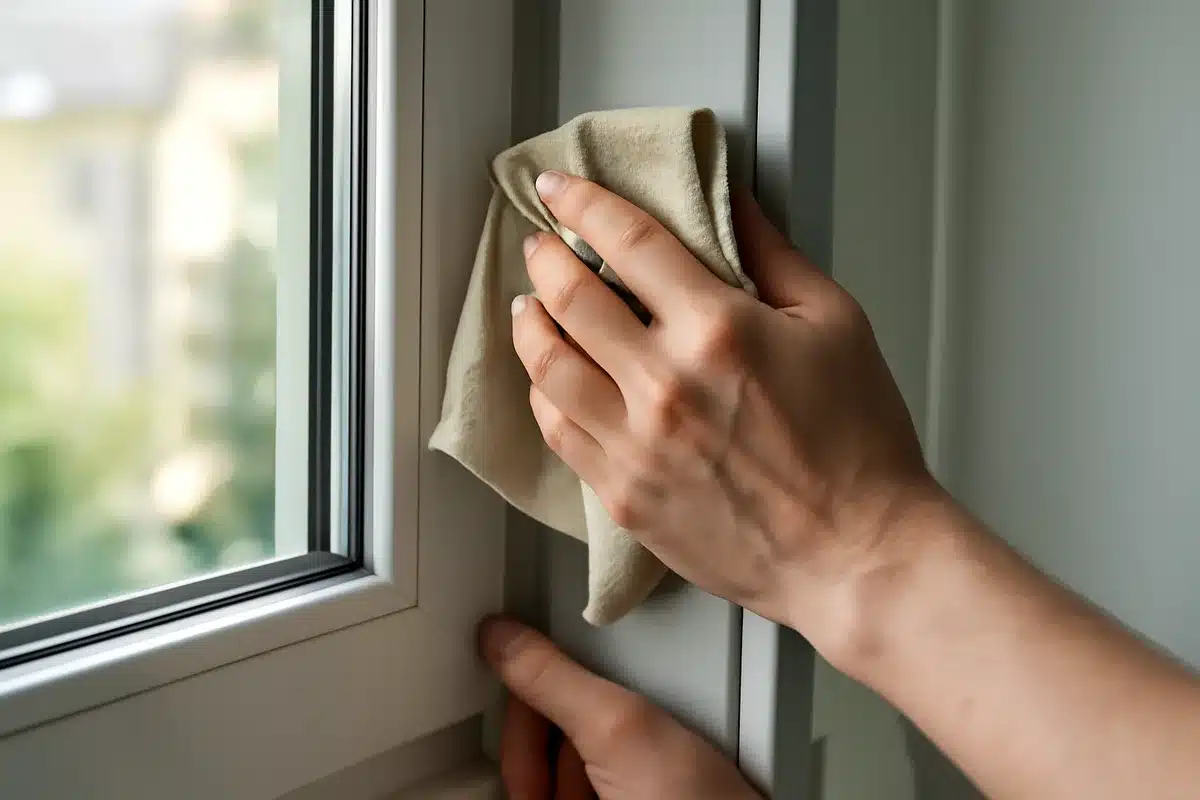 Nouveaux Windows installés : Problème de décoloration du mastic?