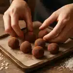 Recette facile: Découvrez comment faire des bouchées au chocolat sans allergènes!