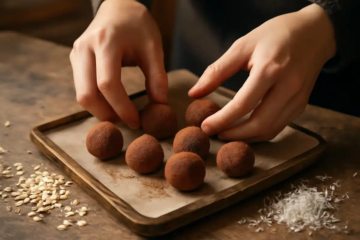 Recette facile: Découvrez comment faire des bouchées au chocolat sans allergènes!