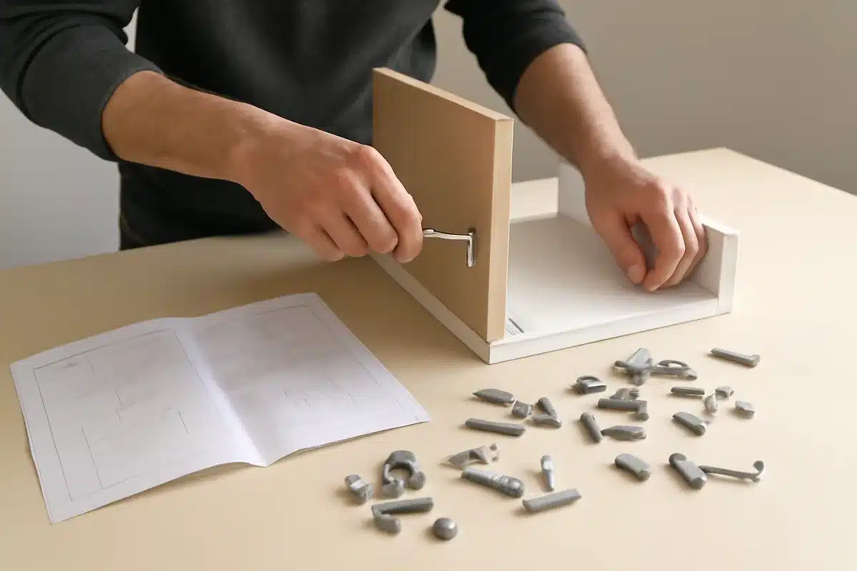 Réparation de meuble Ikea: Guide rapide et efficace pour tout réparer!