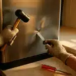 Réparer les bosses de votre frigo : Astuces infaillibles pour un look neuf !