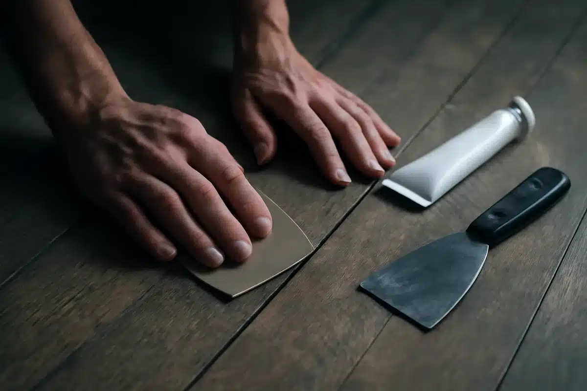 Réparer une fissure dans votre parquet: Astuces et solutions simples!