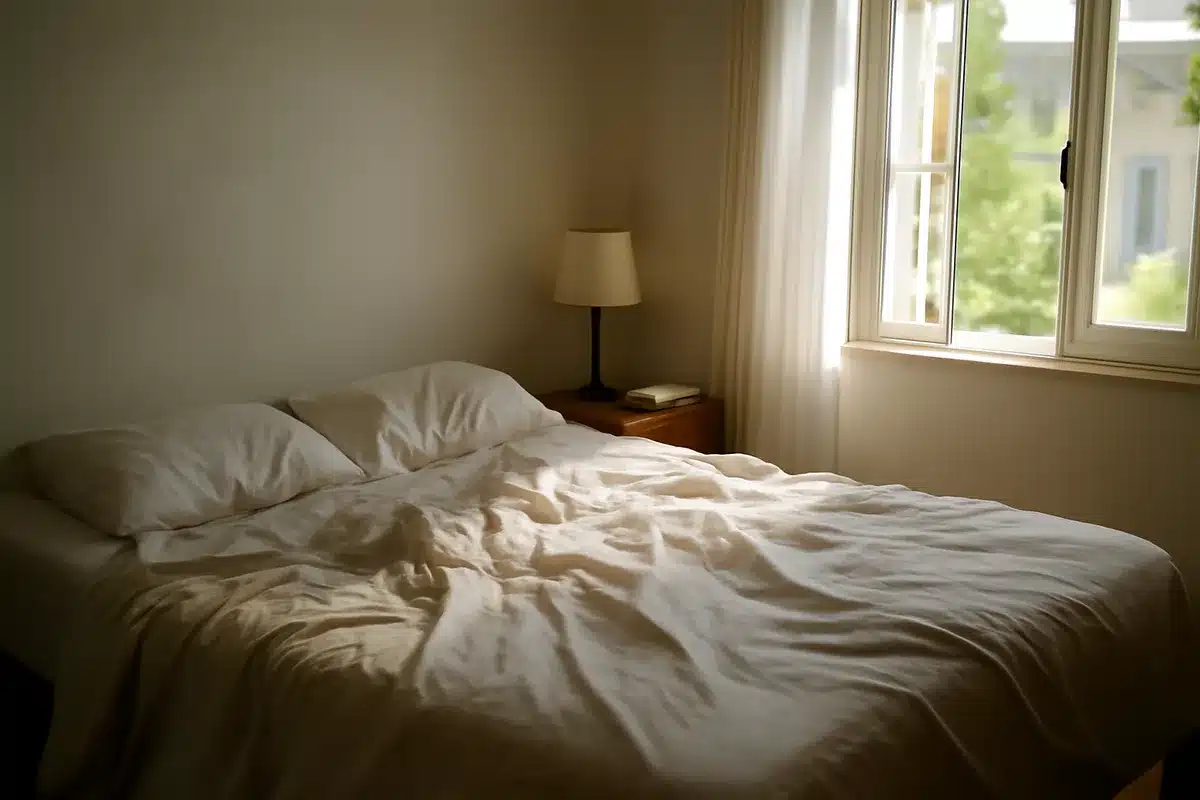 Sommeil perturbé ? Découvrez comment votre chambre vous empêche de dormir et comment y remédier!