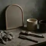 Transformation Étonnante: Relookez Votre Miroir avec la Peinture Country Chic !
