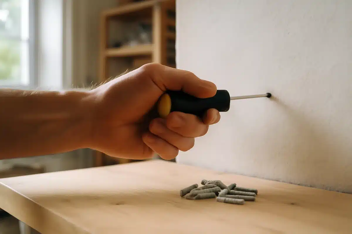 Vis en détresse: Elles refusent de tenir dans le mur!