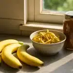 10 Astuces Ingénieuses pour Réutiliser les Peaux de Banane: Transformez Votre Maison!