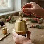 6 Cloches de Noël à Faire Soi-même: Créez Votre Déco Festive!
