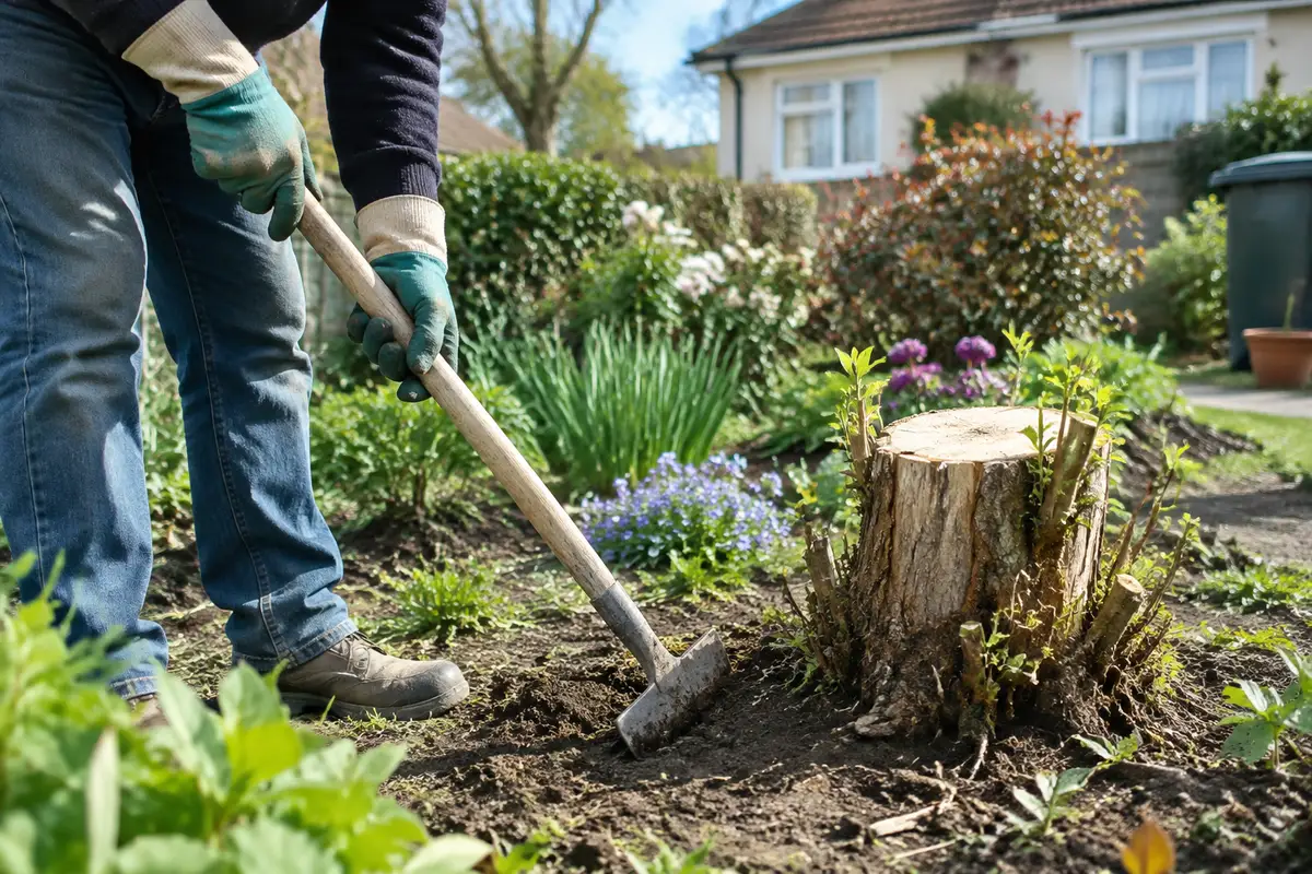 Arbres envahissants: 7 méthodes rapides et efficaces pour s'en débarrasser