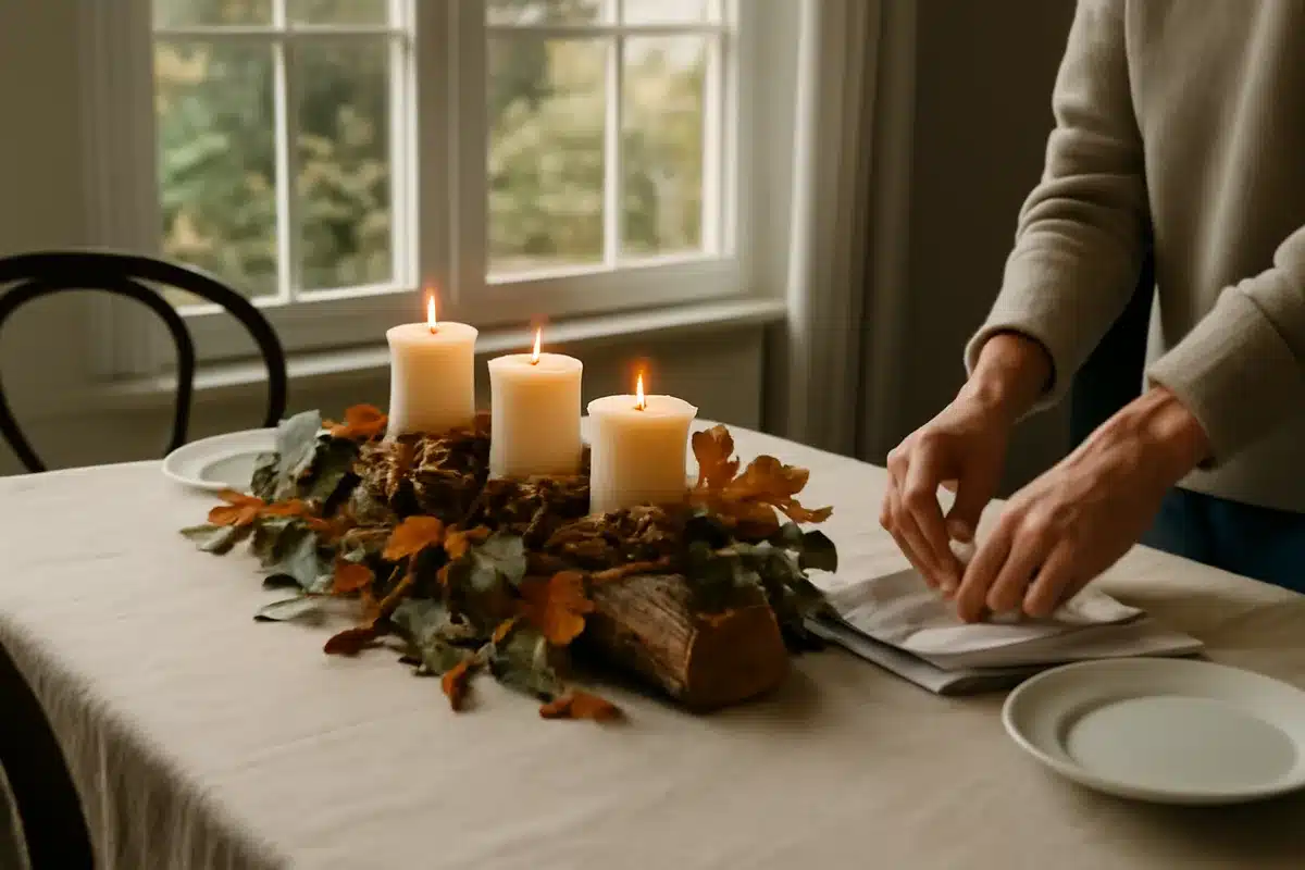 Décoration de Table pour Thanksgiving: Créez un Festin Inoubliable !