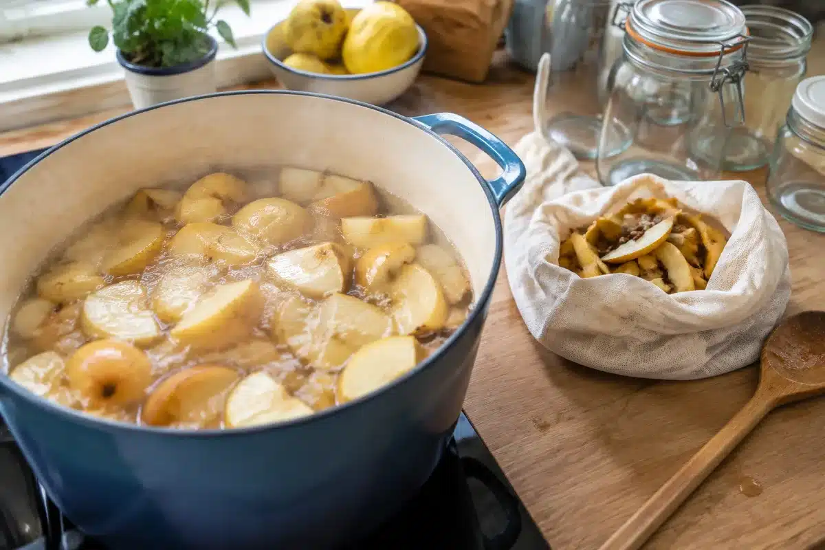 Gelée de coings maison : recette facile et inratable