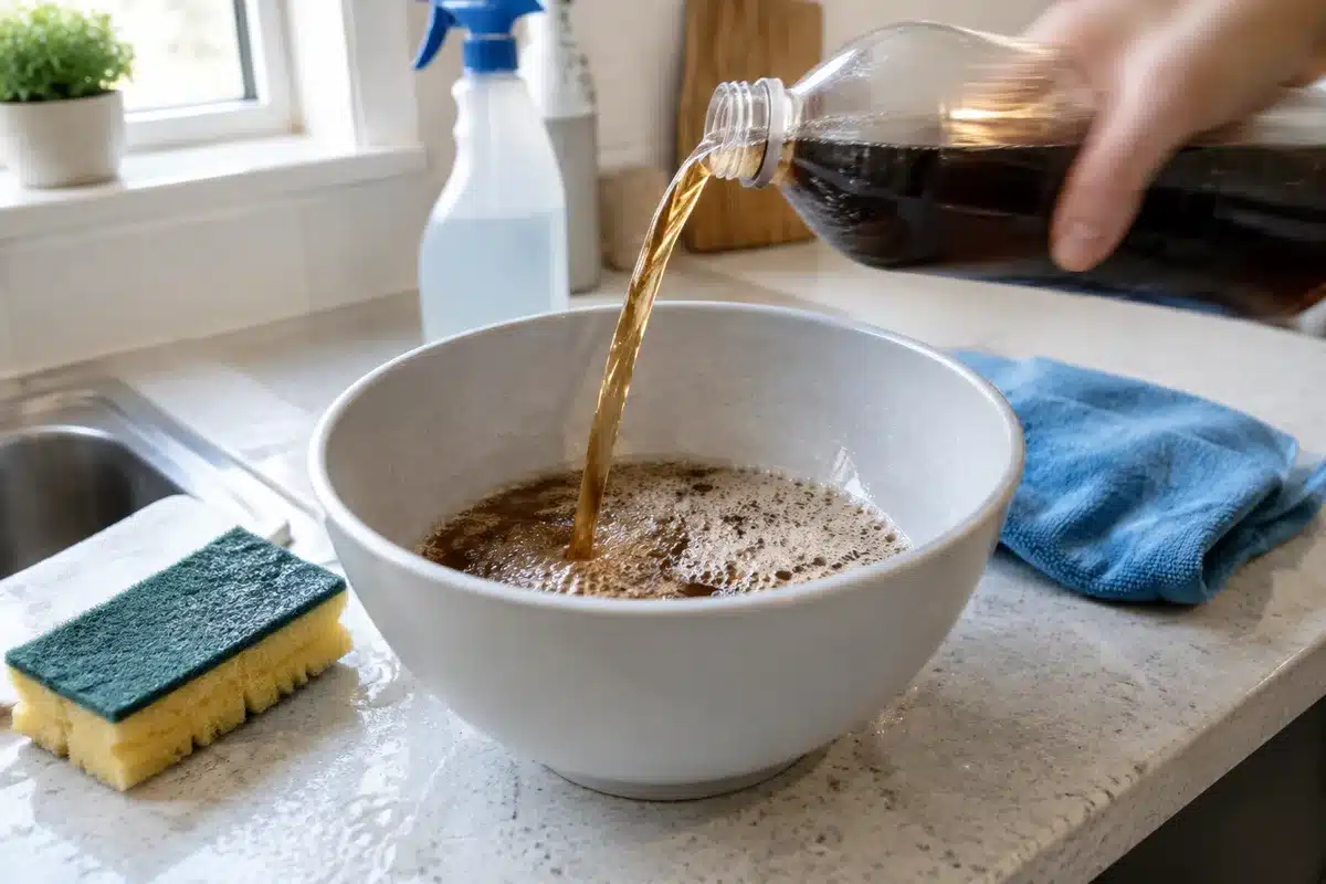 Nettoyer la salle de bain : l'astuce Coca‑Cola qui change tout