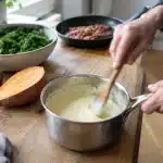 Patates douces rôties, lardons et chou kale : la recette d'automne incontournable