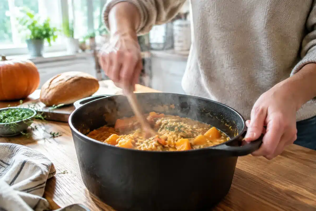 Ragoût de bœuf : l'astuce d'une cuillère à café pour un goût mijoté