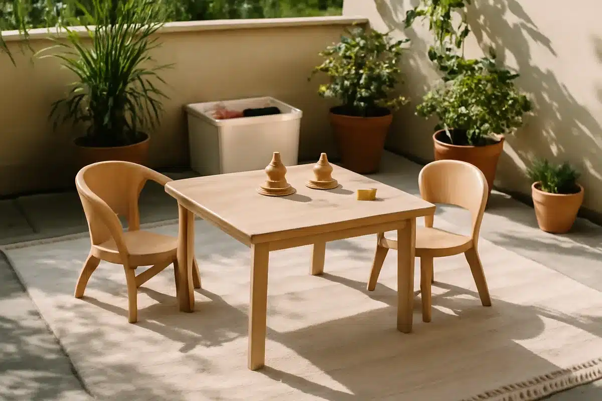 Rendre votre terrasse sûre pour les enfants: Astuces faciles et efficaces!