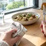 Riz pilaf aux châtaignes : la recette automnale parfumée à tester d'urgence
