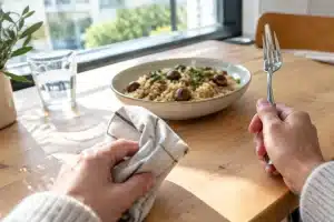 Riz pilaf aux châtaignes : la recette automnale parfumée à tester d'urgence