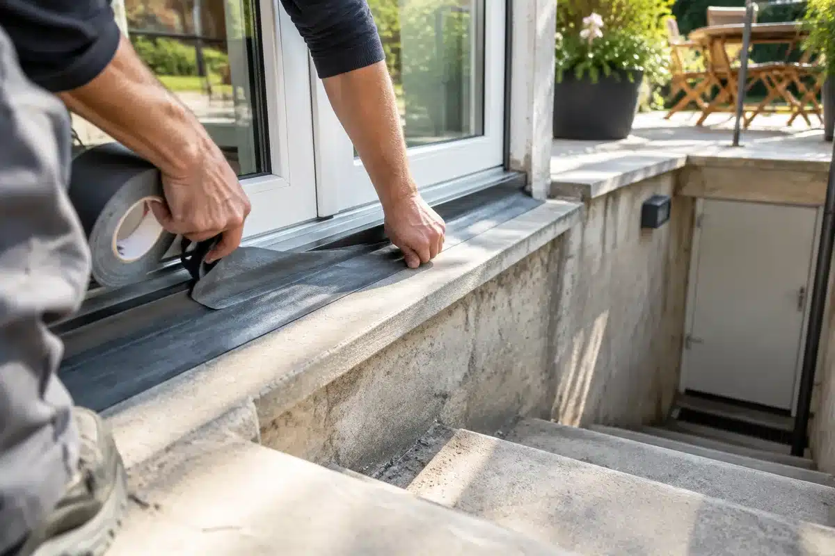 Sous-sol inondé par le patio : 7 solutions rapides pour stopper les infiltrations