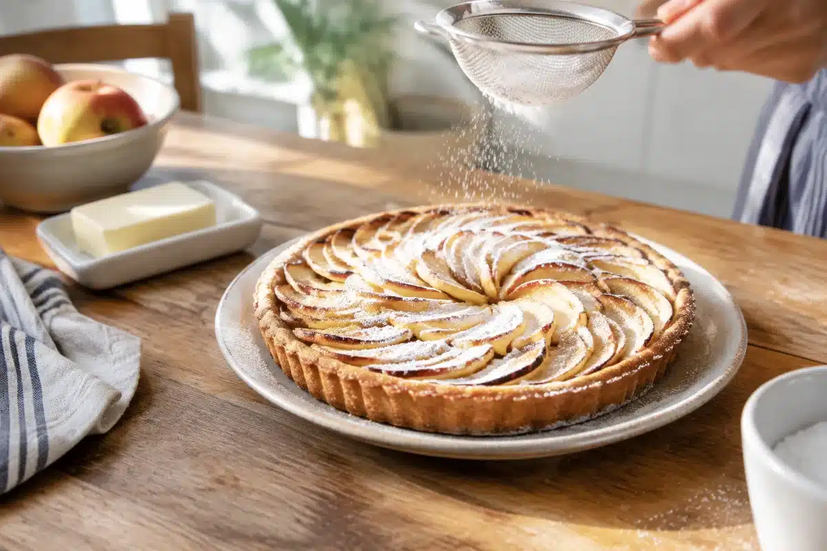 Tarte aux pommes : pâte feuilletée & cassonade, la recette inratable