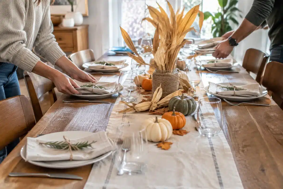 Thanksgiving : 6 idées déco inspirantes pour une table parfaite
